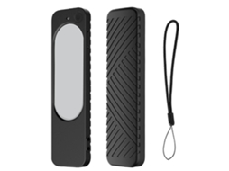 Capa de Silicone para controle remoto de TV, anti impacto e riscos
