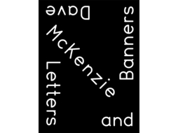 Livro Letters And Banners De Bhavisha Panchia E Dave Mckenzie (inglês)