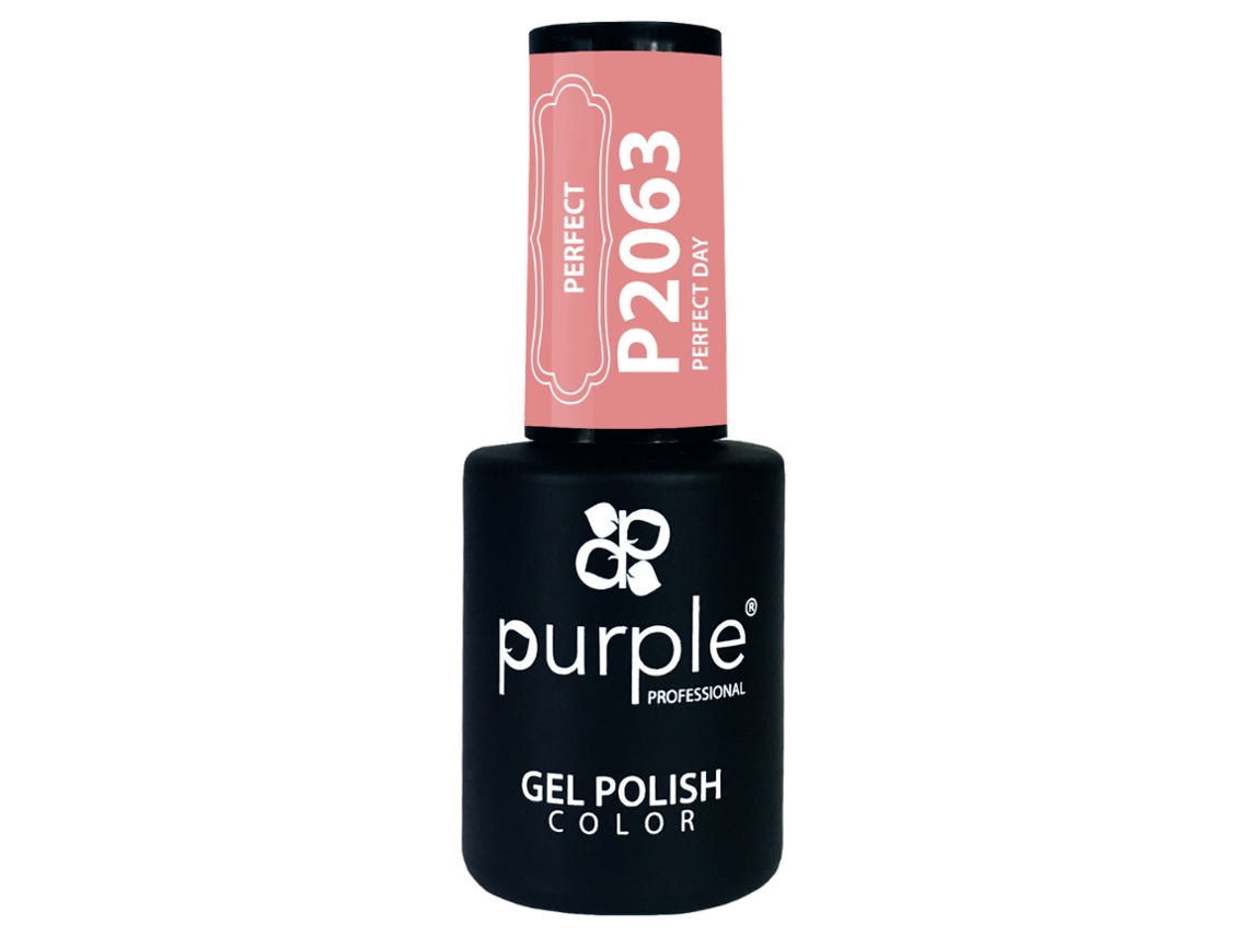 Verniz Gel Cor 2063 10ml Roxo Profissional