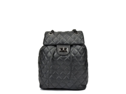 Mochila Casual Anna Luchini Ss22-Al-2165-Nero Preto 22 X 32 X 11 Cm