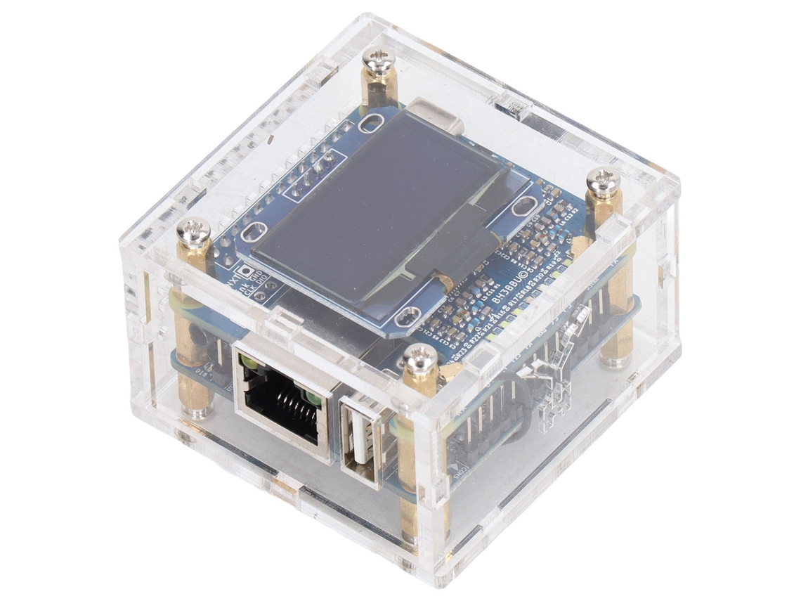 Laxiscreed Mmdvm Dual - Hotspot Com Wi-fi E Ethernet, E Tela De 1.3 Polegadas