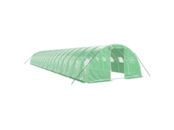 Greenhouse, Greenhouses Vidaxl Verde Polietileno (18 X 4 X 2 M)