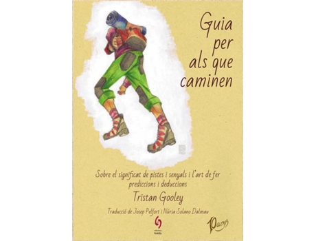 Livro Guia Per Als Que Caminen de Tristan Gooley (Catalão)