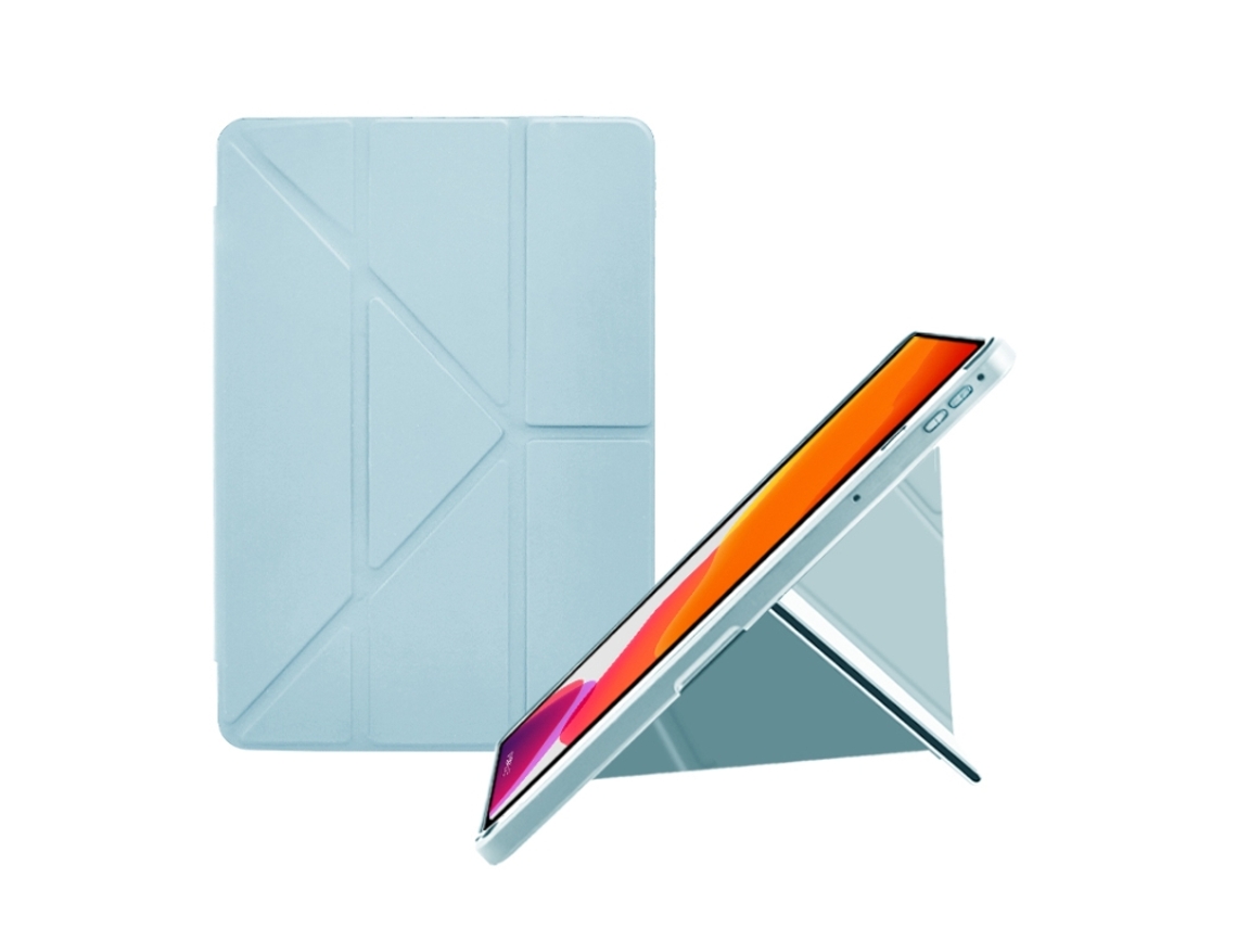 Estojo Acrílico 2‑em‑1 Com Dobra Em Y De Couro Inteligente Halinuia Para Huawei Matepad Paper 10.3