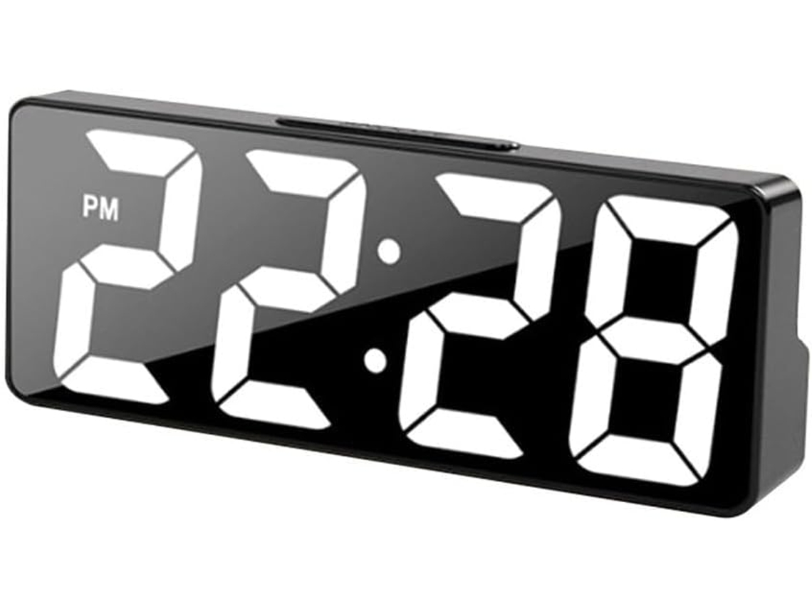 Despertador Digital Com Visor - Design Resistente E Versátil