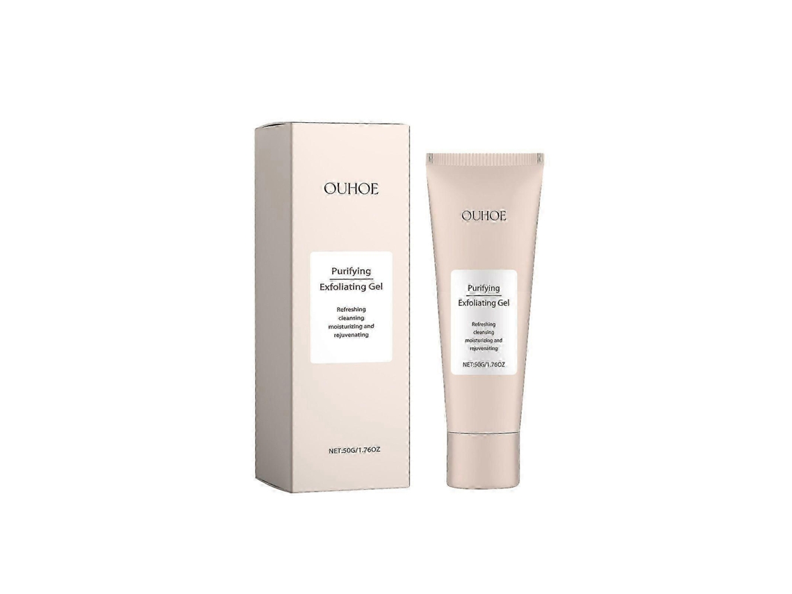 Gel De Limpeza Facial Ouhoe, Hidratante E Suave Para Uma Pele Limpa, Macia E Nutrida.