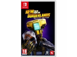 Jogo Nintendo Switch New tales from the borderlands deluxe ed.
