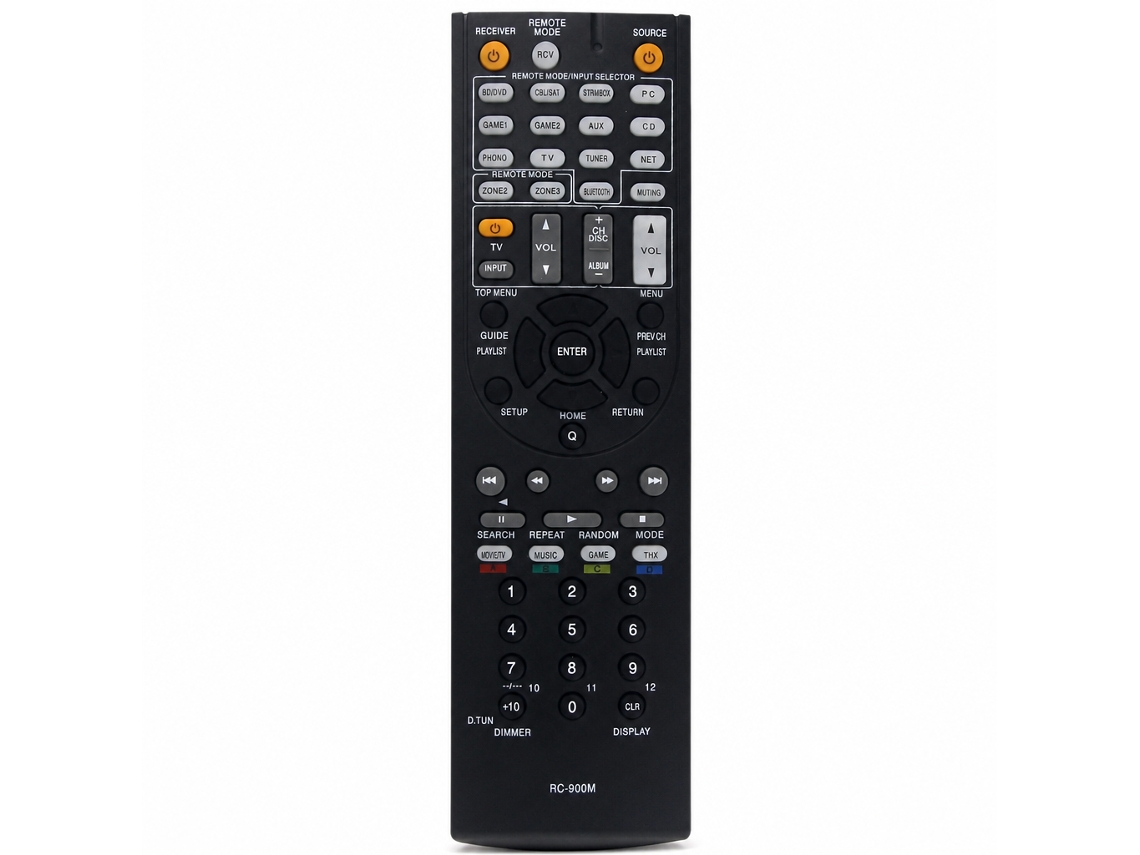 Comando À Distância Rc-900m Compatível Com Recetores Av Onkyo_zhd