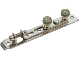 Roda Superior Ajustável Para Portas De Correr, Rolete Com Rolamento Es