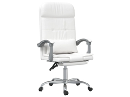 Massage Office Chair, Massage Office Chairs Vidaxl Branco Couro Artificial (n/a)