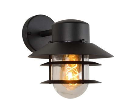 Iluminação Decorativa LUCIDE Luz de parede exterior Zico