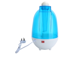 Laxiscreed Umidificador De Ar 4l Com Difusor De Aromaterapia, Luz Led Azul E Conector Reino Unido