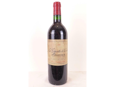 Vinho Tinto LA GRAVETTE DE CERTAN 1995 (75 cl - 1 unidade)