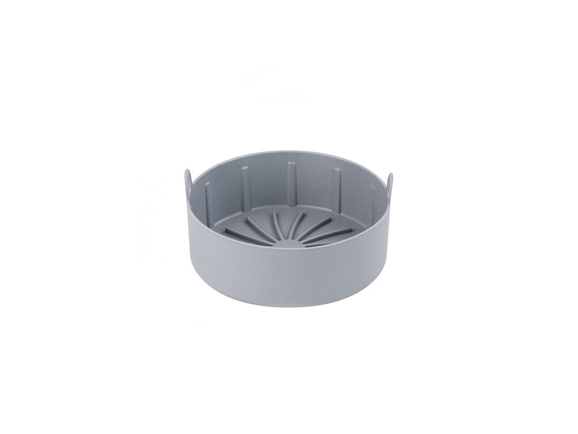 Forma De Silicone Para Fritadeira A Ar De 16 Cm, Forma Para Forno, Bandeja De Cozimento, Fritadeira Elétrica