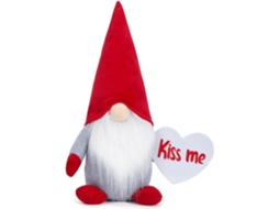 Chapéu Listrado Para O Dia Dos Namorados, Gnomos De Pelúcia Com