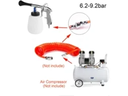 Compressor De Ar De Alumínio Ultrassilencioso E À Prova De Ferrugem, Desempenho De Nível Profissional, Motor De Indução, Compatibilidade Com Kit De Fe