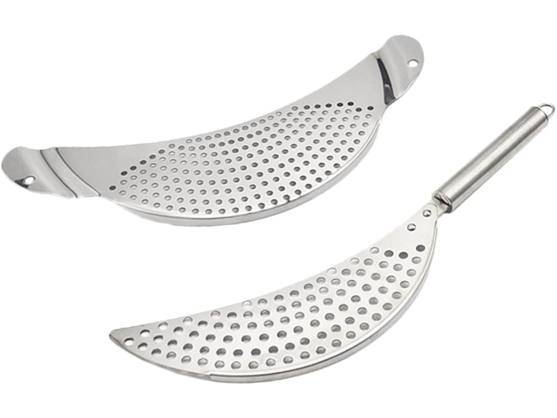 Escorredor De Encaixe: Feito De Aço Inoxidável, Que Oferece Resistência Superior À Corrosão E Ferrugem, Um