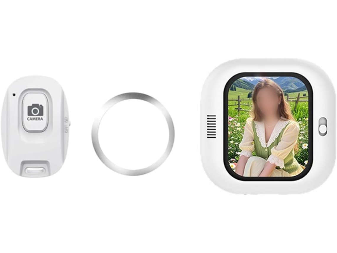 Monitor Magnético para Vlog e Selfie de 2,01 Polegadas, 296 X 240 Pixels. SFUSHOS