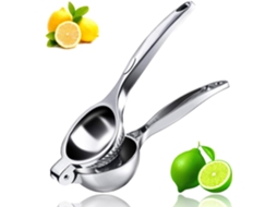 Espremedor De Citrinos Manual, 7 Cm De Diâmetro, Design Compacto Para Maior Eficiência