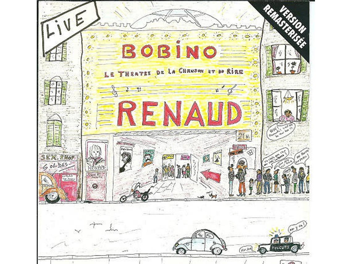 CD Renaud - Renaud À Bobino