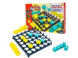 Ats brinquedos Educatsivos Jogo de Mesa Interatsivo com Bola Rebote para Crianças e Pais