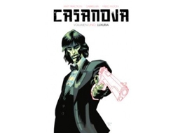 Livro Casanova 1 Luxuria de Gabriel Ba