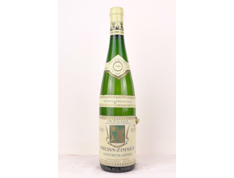 Vinho Branco PREISS-ZIMMER 1999 (75 cl - 1 unidade)