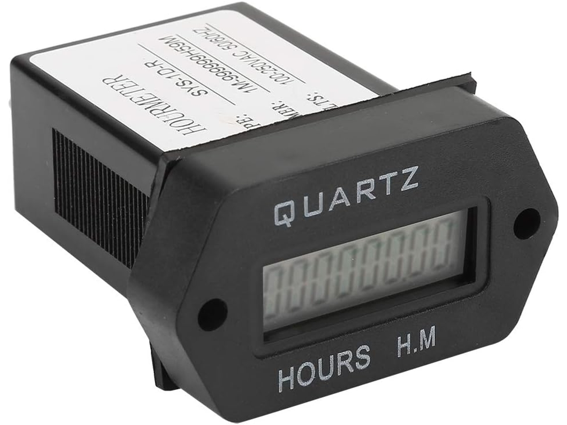 Temporizador Digital Eletrônico 100v-250v Ac Monitoramento Manutenção.