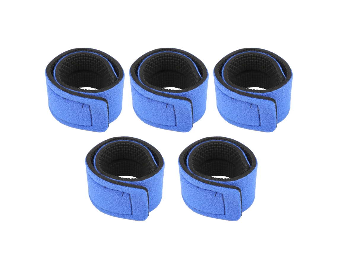 Cintos de Vara de Pesca Leves Práticos 5pcs Azul