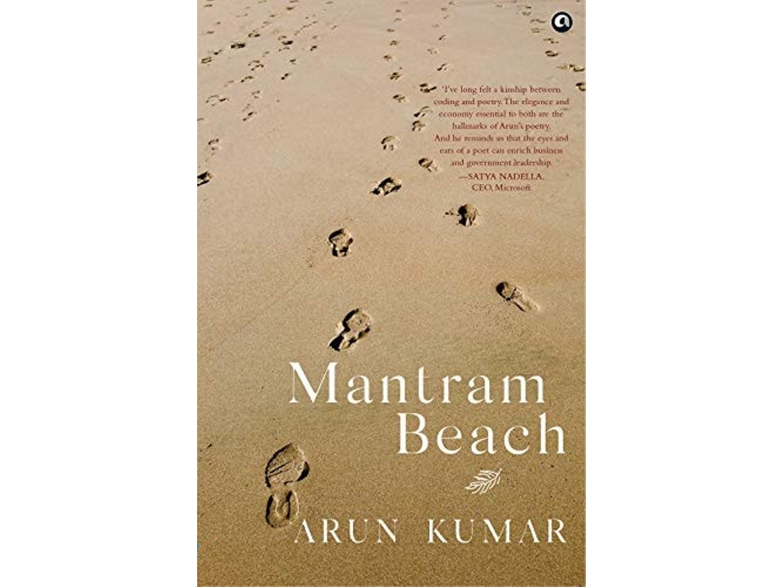 Livro Mantram Beach De Arun Kumar (inglês - Capa Dura)