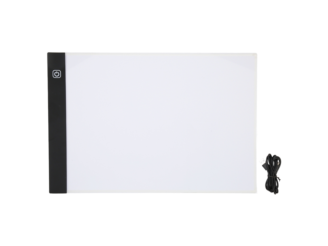 Caja de Luz de Trazado A4 com 3 Niveles de Brilho Ajustável Sensor Táctil Iluminação Uniforme Led para Desenho Animação 2d