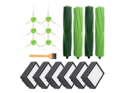Filtros hepa para irobot roomba i7 i7 e5 e6 série i kit de substituição de peças de aspirador de pó robô
