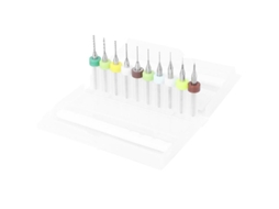 10Pcs Brocas de Carboneto de Tungstênio ALLINLESS