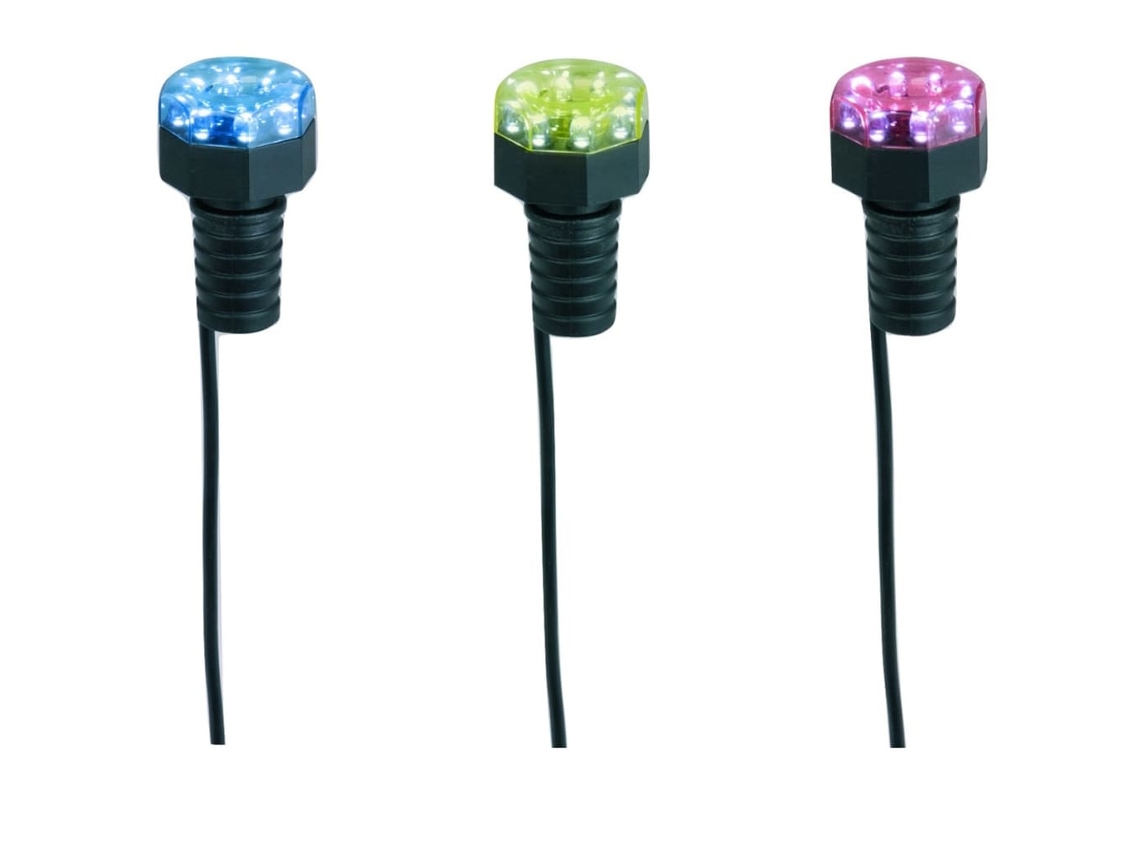 Candeeiro Ubbink Iluminação de Lagoa Subaquática Minibright 3X8 Led 1354019