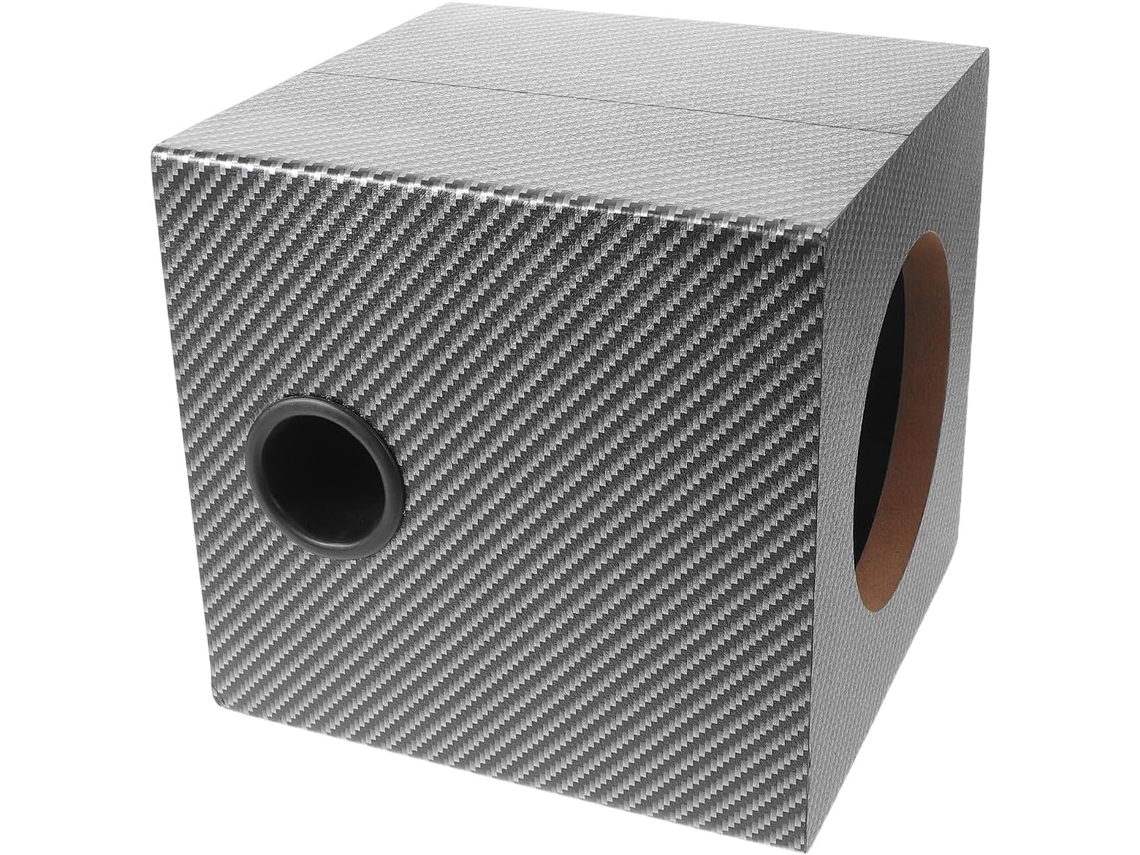 Caixa De Subwoofer De Madeira Selada De 5 Polegadas Para Carro (vazia)