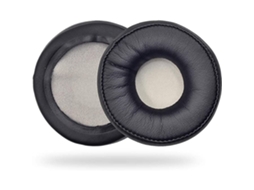 Almofadas Zruxe Para Auscultadores Jabra Evolve 20/30/40/65 (par De 2, Espuma De Memória, Substituição Fácil)