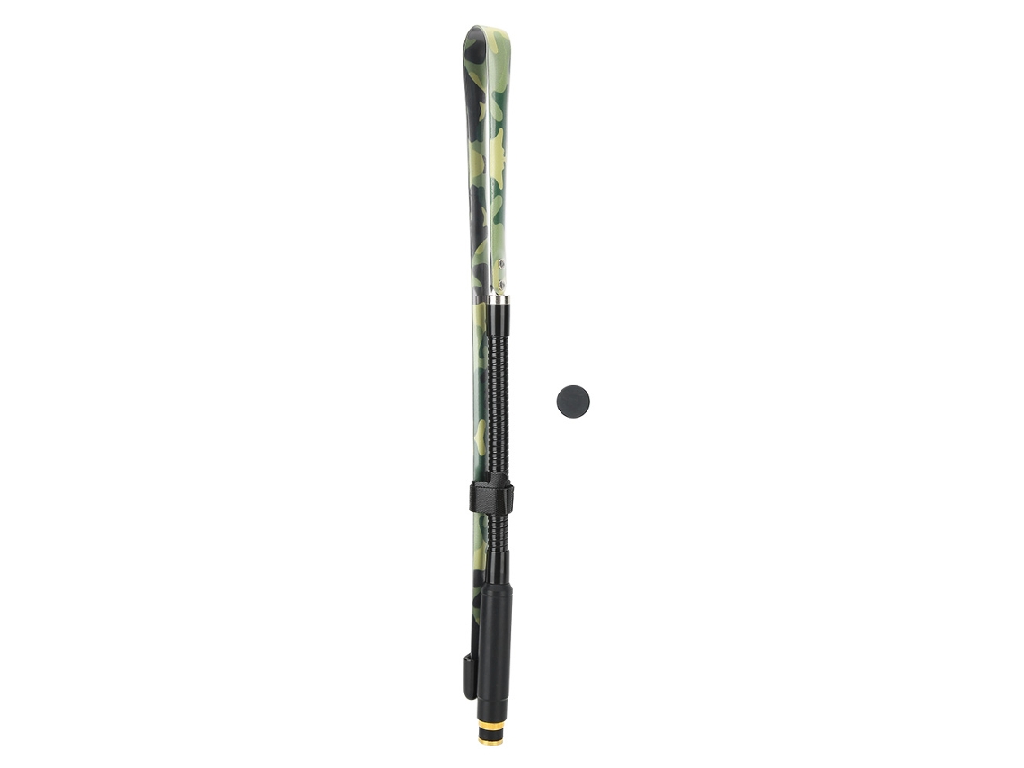 Aetheria antena Plegable para Rádio Walkie Talkie com Pescoço de Cisne Ajustável em Aço Bnc 27mhz
