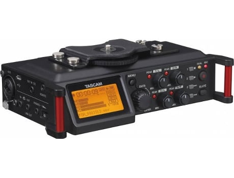 Gravador de áudio TASCAM DR-70D