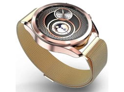 Pulseira de malha Mercury Gold resistente a rasgos para Apple Watch 42/44/45 mm