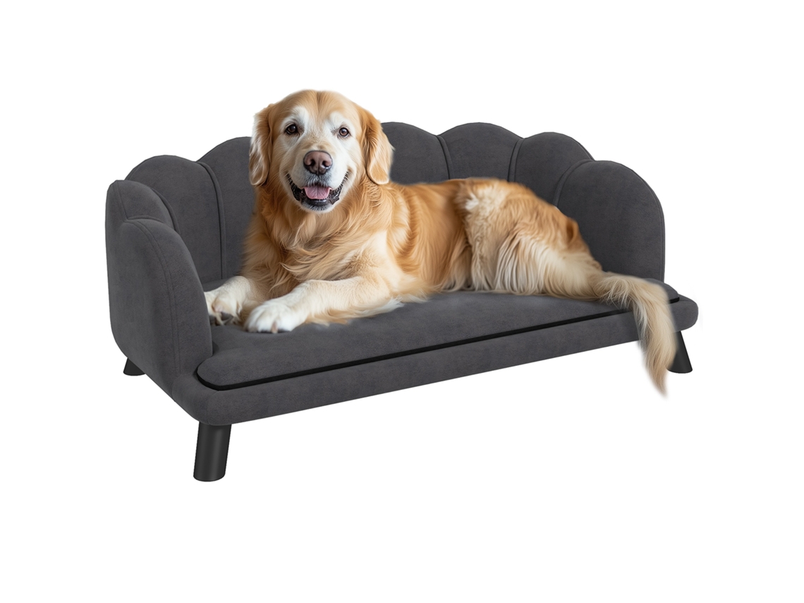 Sofá Cães para Médios grandes com Capa Removível e Lavável