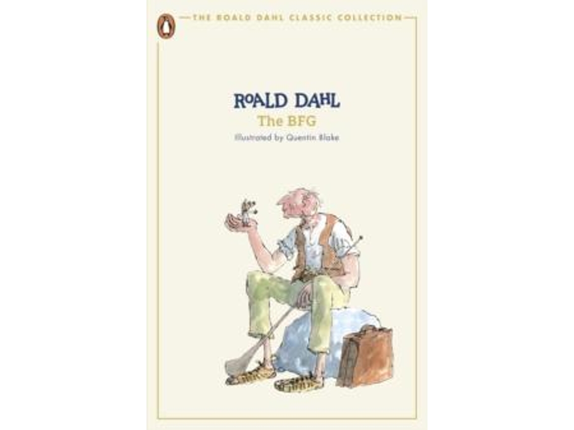Livro The Bfg De Roald Dahl (inglês)