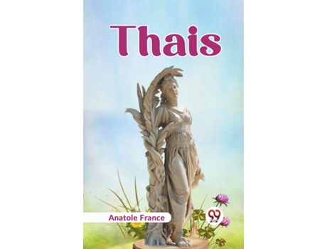 Livro Thais de Anatole France (Inglês)
