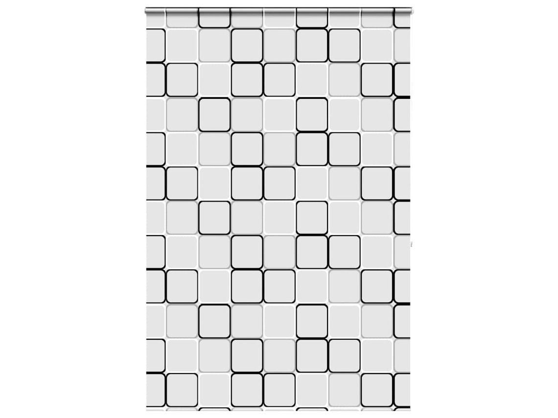 Vidaxl Rolo De Duche Estores Cassete 160x240 Cm Largura Tecido 156 Cm
