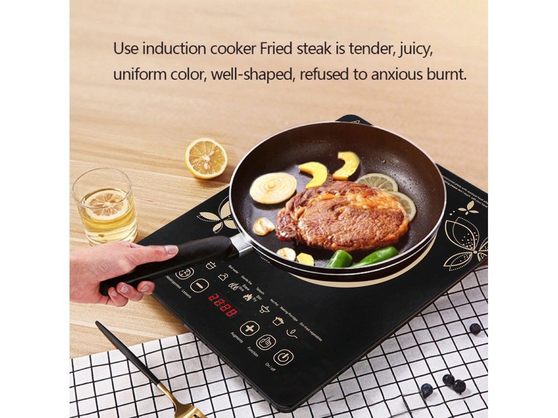 Laxiscreed Cooktop De Indução Inteligente De Alta Potência Para Cozinha Doméstica