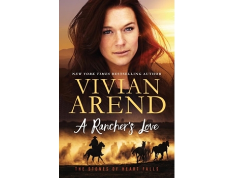 Livro A Ranchers Love De Vivian Arend (inglês)
