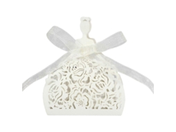 100 Caixas De Doces Ocas Em Formato De Rosa, Ideais Para Lembrancinhas De Casamento E Presentes De Chocolate. Hengjian