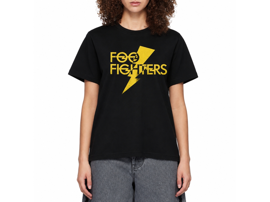 Foo Fighters Lightning Strike T-shirt Unisex Adults Size:s