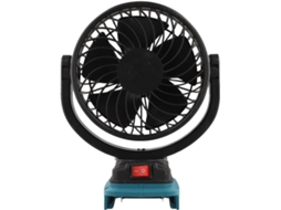 Ventilador De Mesa Com Carregamento Usb, Visor Digital, Bateria