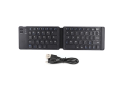 Teclado Mini Sem Fio Portátil Plegável