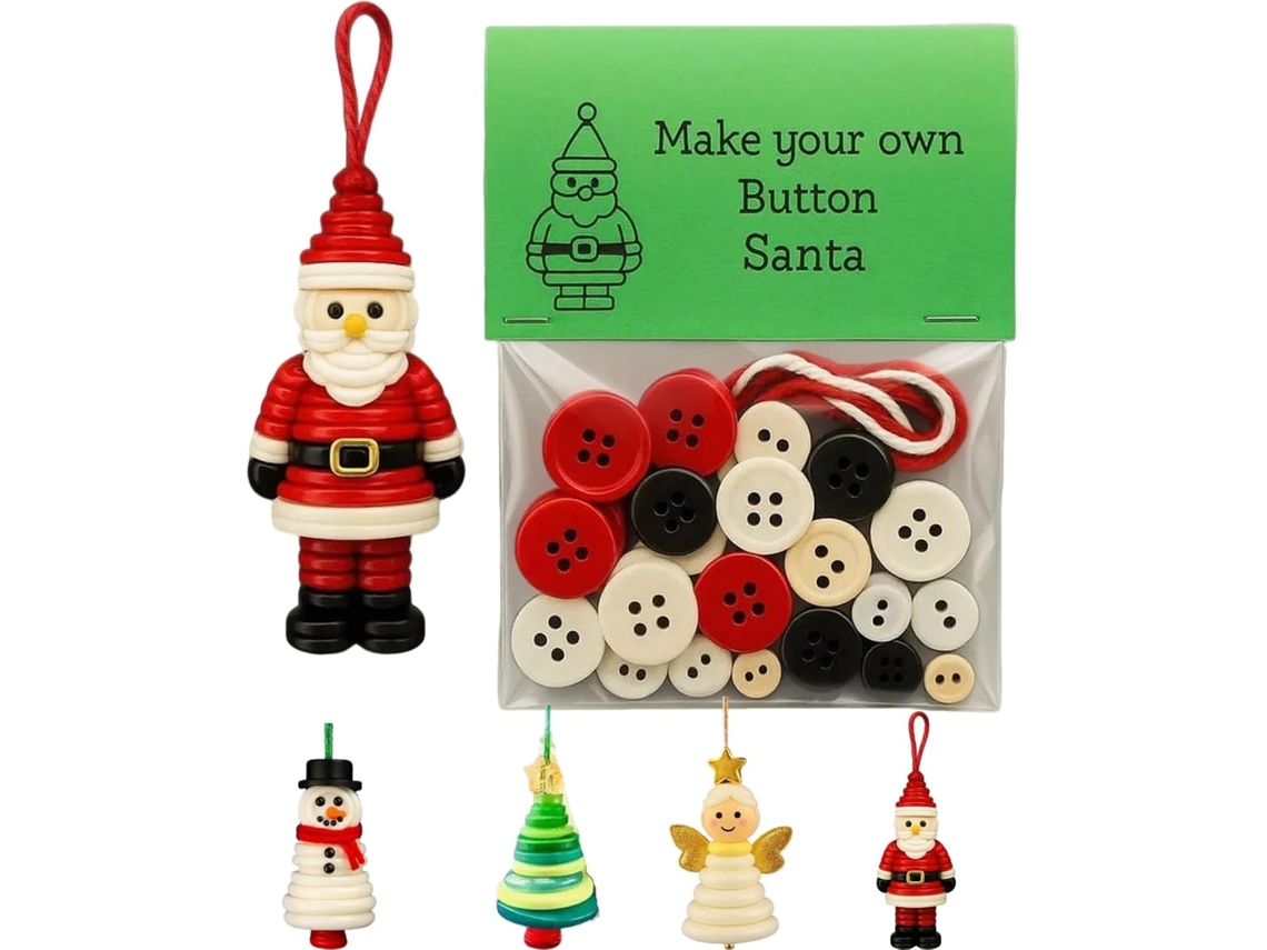 Kit De Artesanato De Natal - Verde